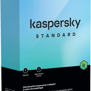 Kaspersky Standard Anti-Virus 2024 | 1 appareil | 1 an